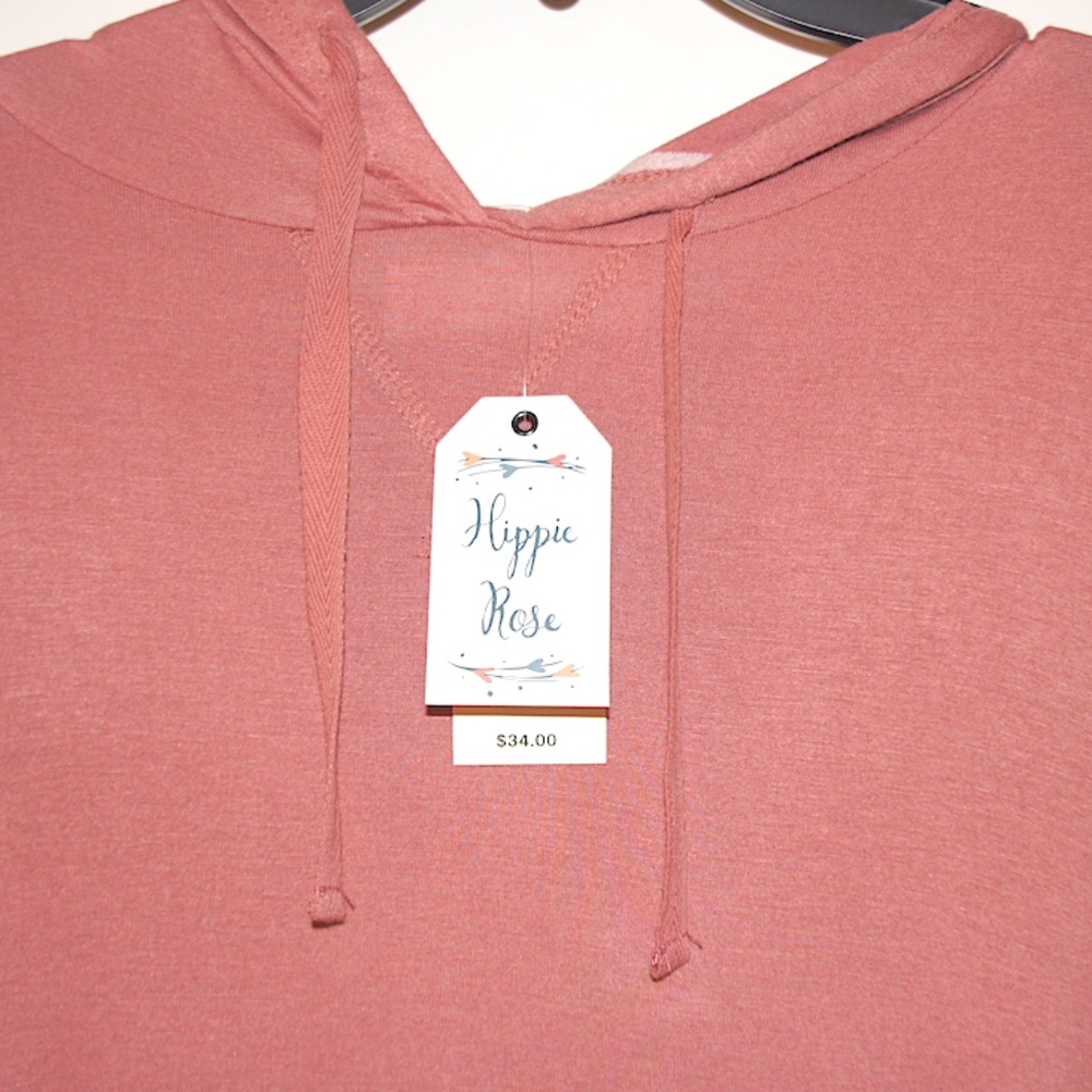 Hippie Rose Pullover size L